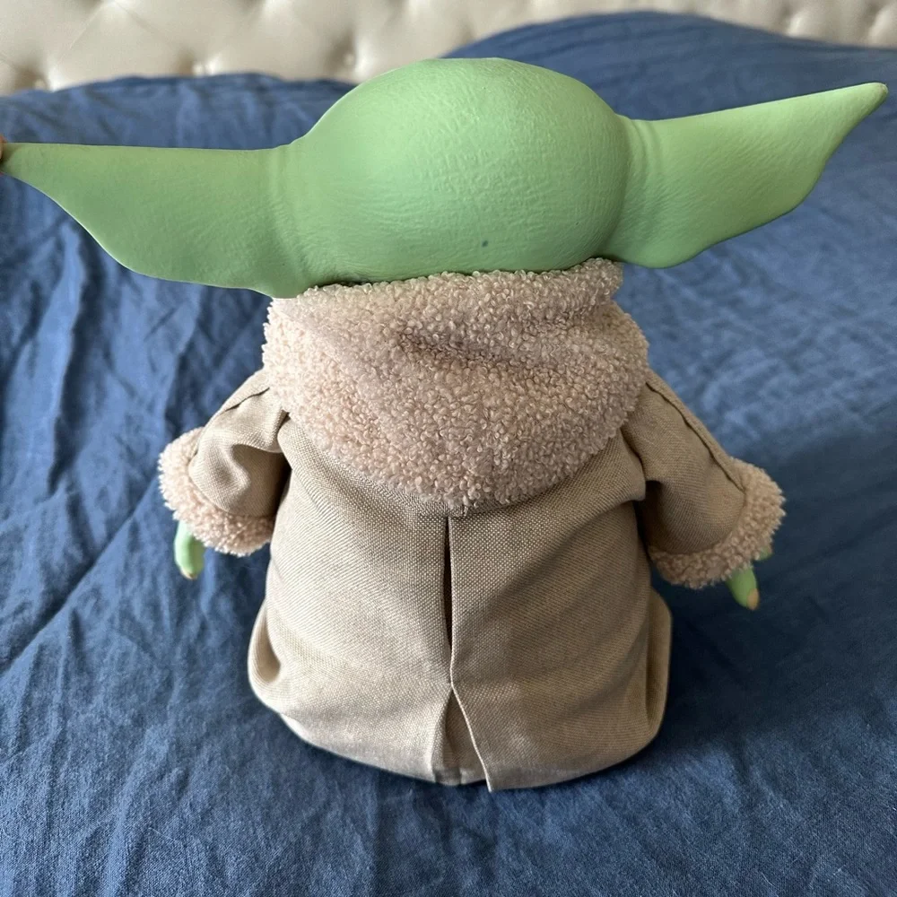 The Child 11 Inch Doll Baby Yoda Grogu‎ Mattel Star Wars Mandalorian Plush